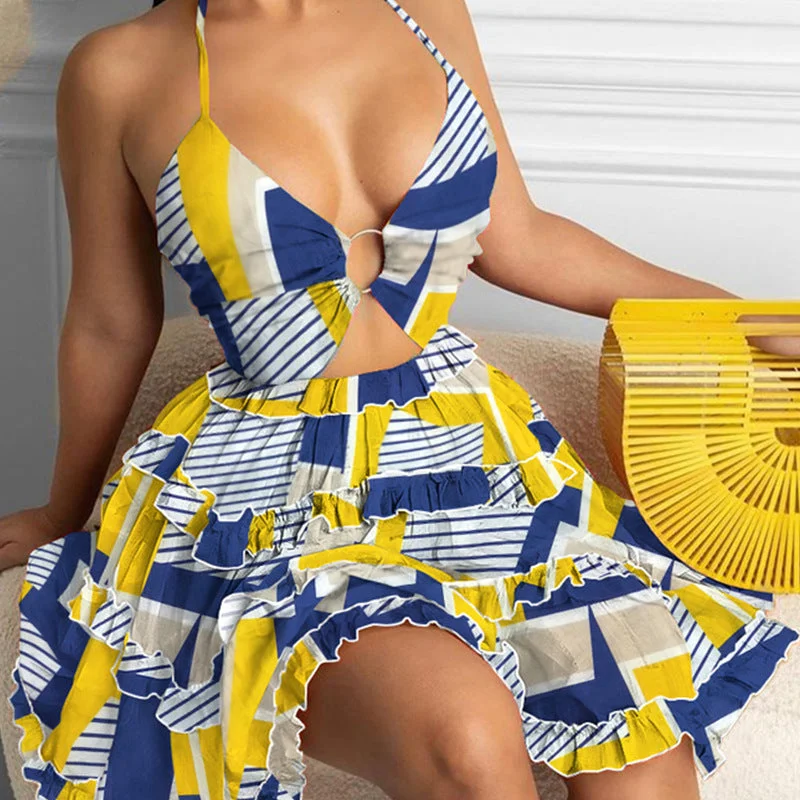 Blue and Yellow