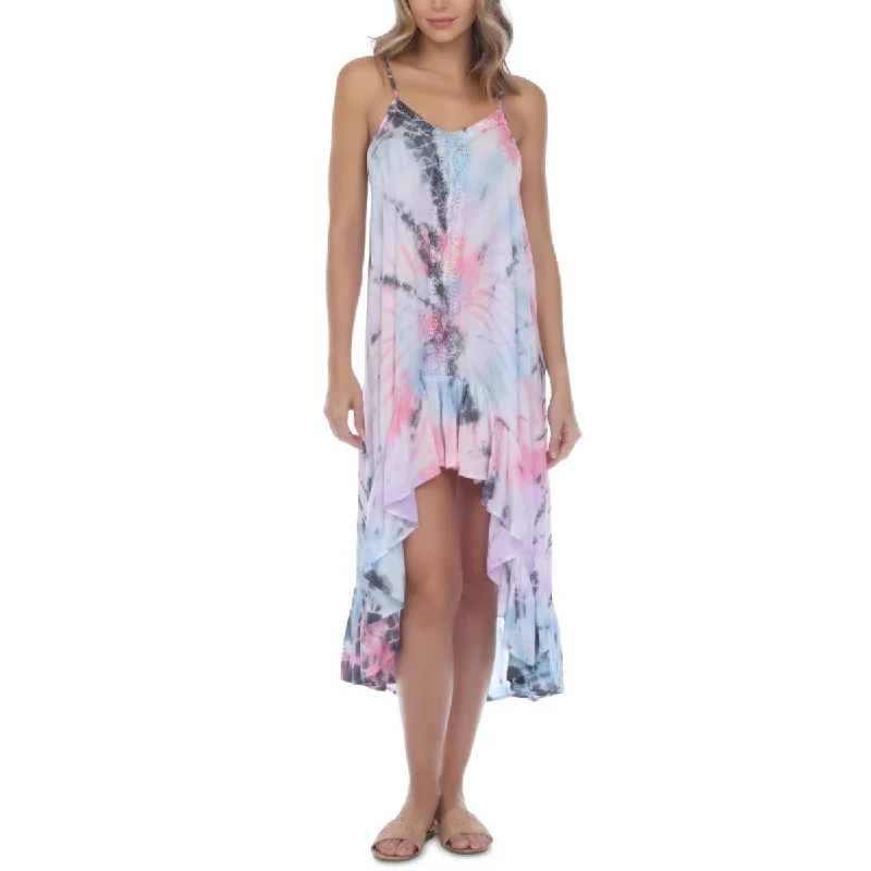 Raviya Womens Summer Dress Cover-Up Tunics Chic elegant