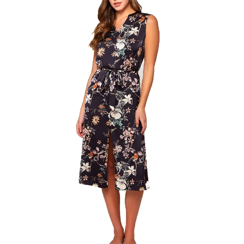 Satin Floral L-Dress Tunics Review highly