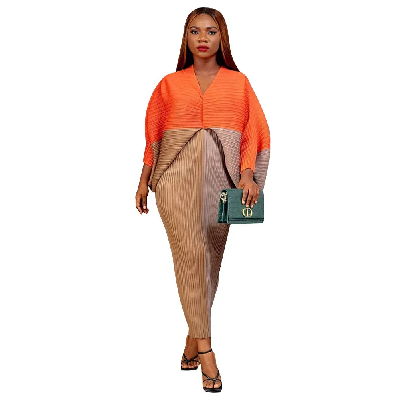 Orange khaki apricot color color matching