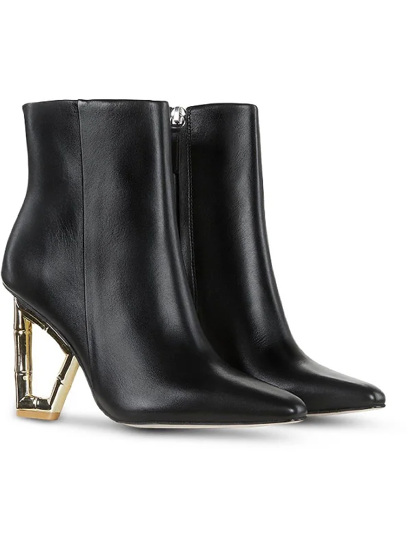 Valeska  Womens Pointed Toe Dressy Ankle Boots Tunics Solid Classic