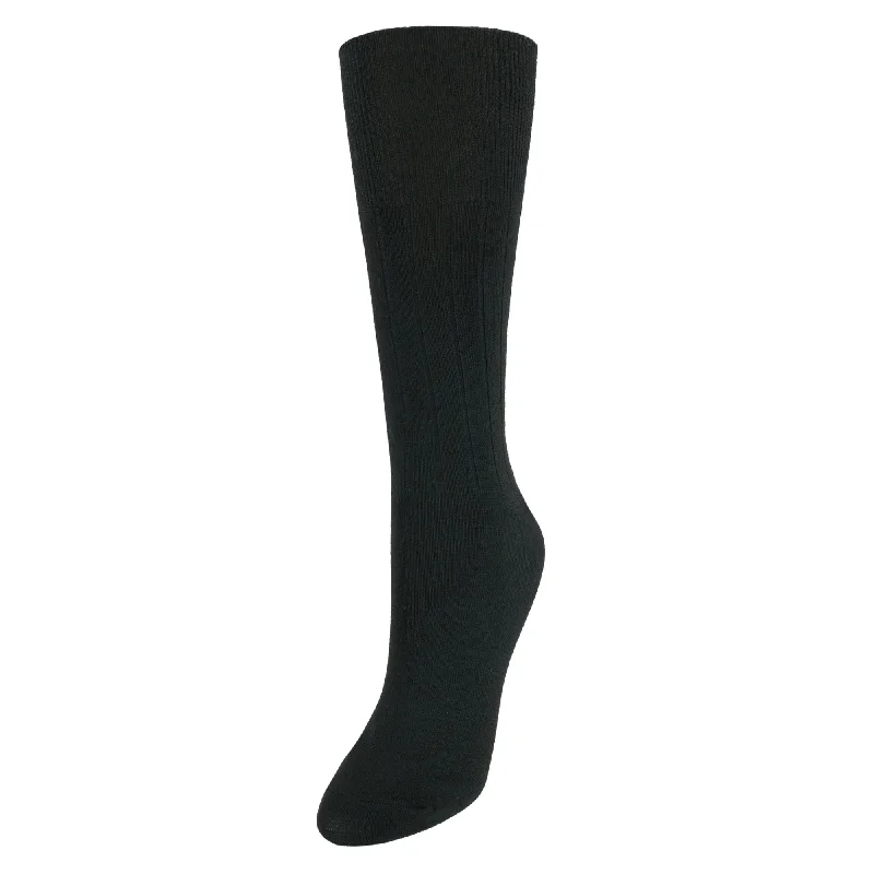 Windsor Collection Women's Cotton Blend Comfort Top Circulation Dress Socks Tunics Cozy comfortable